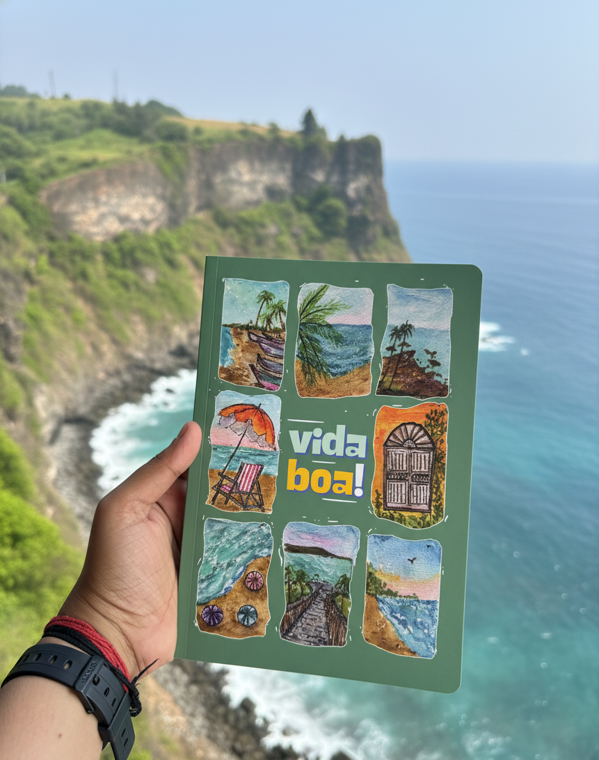 Vida Boa, Goa — A5 Notebooks by Aishwarya Ashok